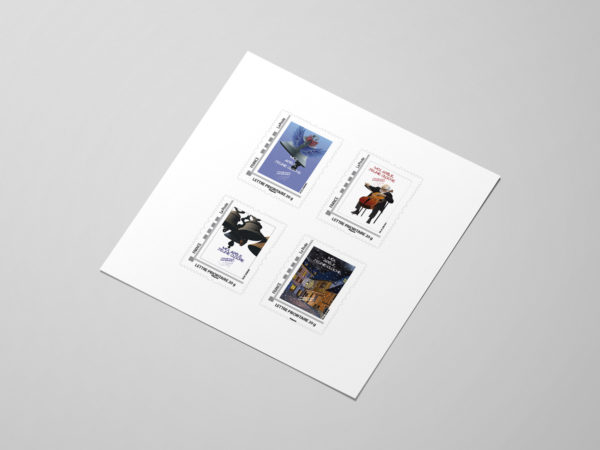 carnet de timbres Adèle 2