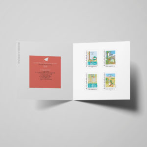 carnet de timbres Agénor